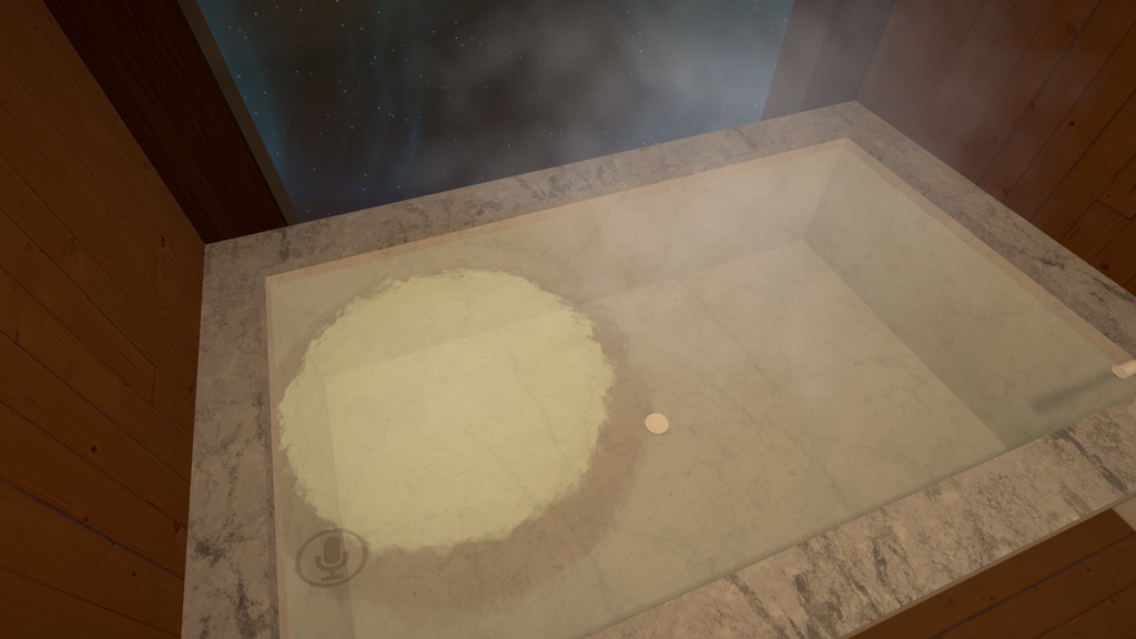 4 Rooms Apartment with 8 Ball 【SDK3 VRChat Ready】 8ボール付き4部屋のアパート