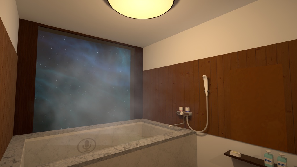 4 Rooms Apartment with 8 Ball 【SDK3 VRChat Ready】 8ボール付き4部屋のアパート