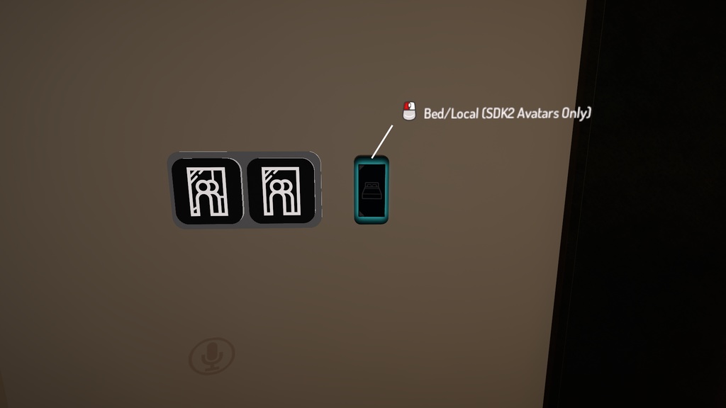 4 Rooms Apartment with 8 Ball 【SDK3 VRChat Ready】 8ボール付き4部屋のアパート