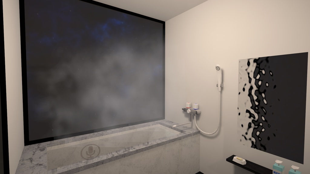 3 Floors House with 8 Ball 【SDK3 VRChat Ready】 8ボール付き3階建ての家