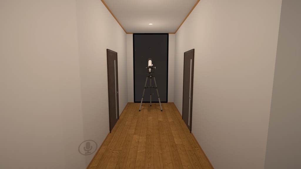 3 Floors House with 8 Ball 【SDK3 VRChat Ready】 8ボール付き3階建ての家