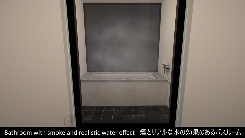 3 Floors House with 8 Ball 【SDK3 VRChat Ready】 8ボール付き3階建ての家