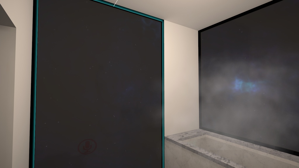 3 Floors House with 8 Ball 【SDK3 VRChat Ready】 8ボール付き3階建ての家