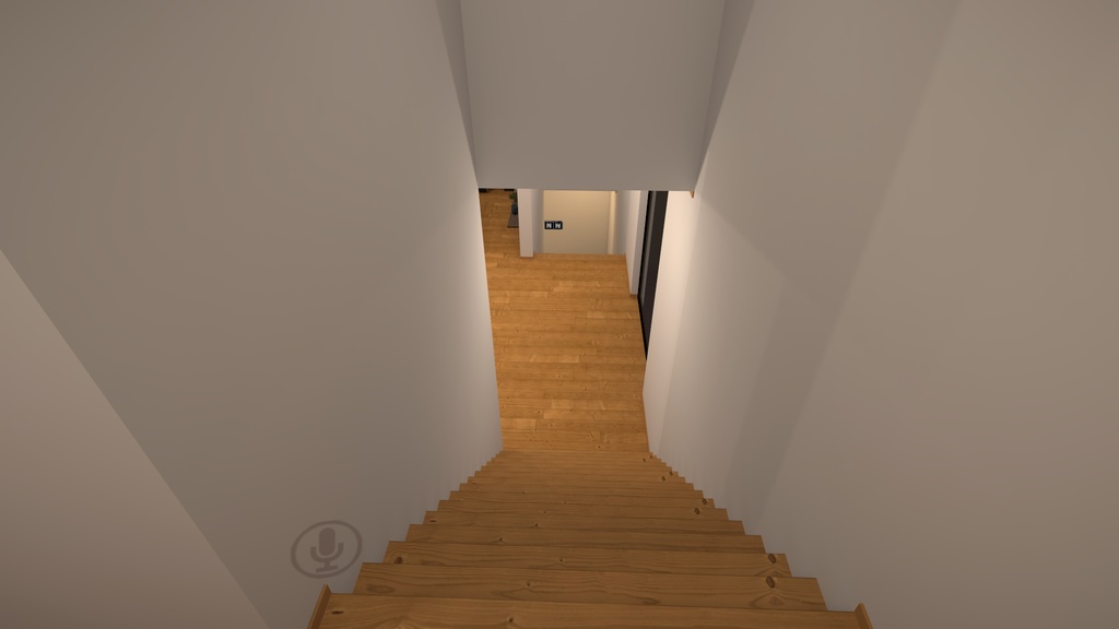 3 Floors House with 8 Ball 【SDK3 VRChat Ready】 8ボール付き3階建ての家