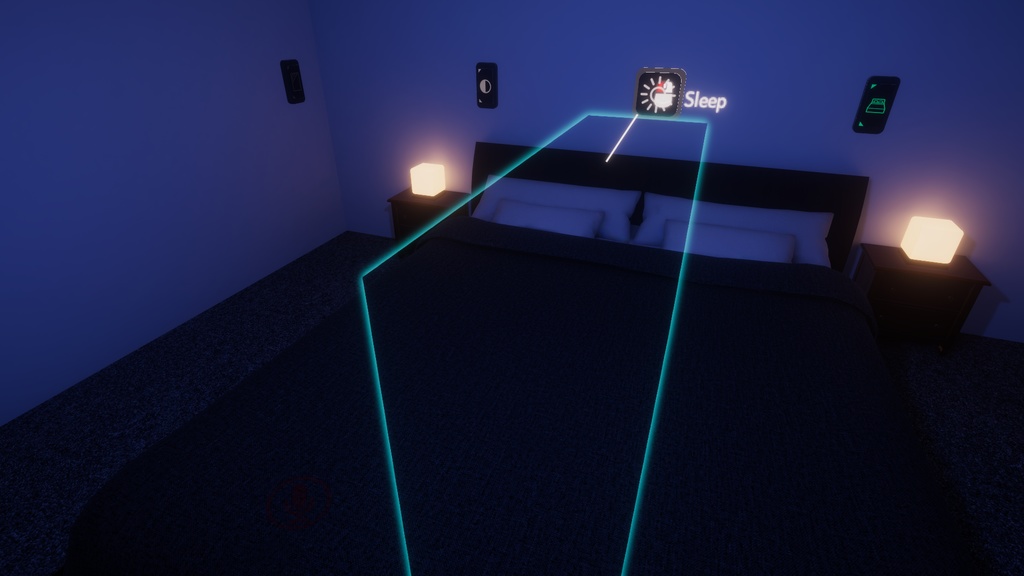 Night Sky Room 【SDK3 VRChat Ready】 夜空の部屋