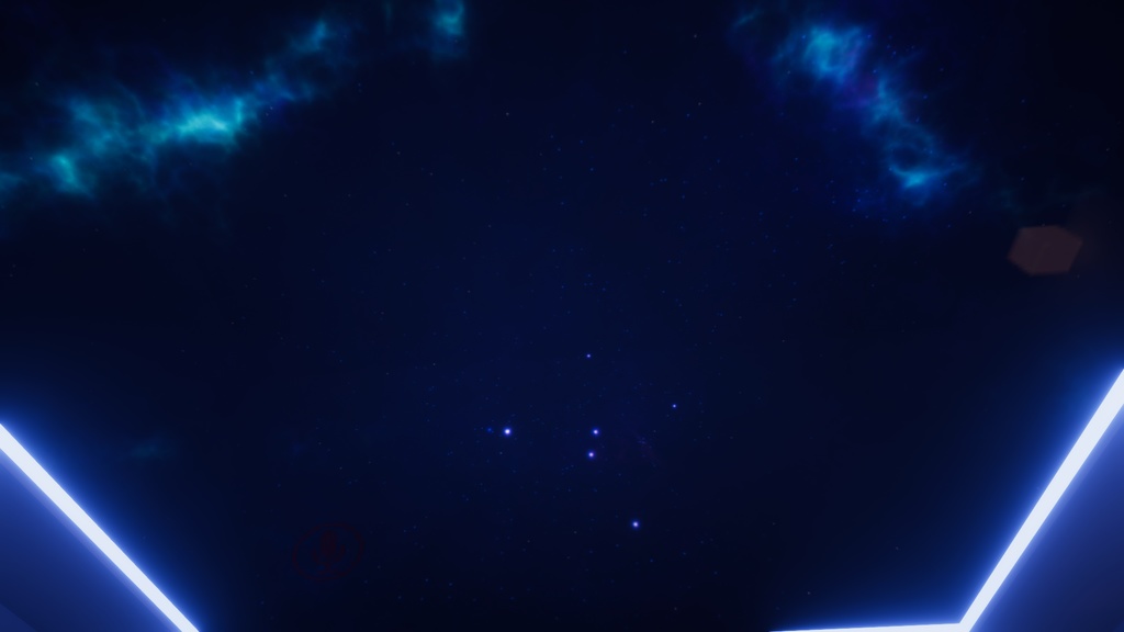 Night Sky Room 【SDK3 VRChat Ready】 夜空の部屋