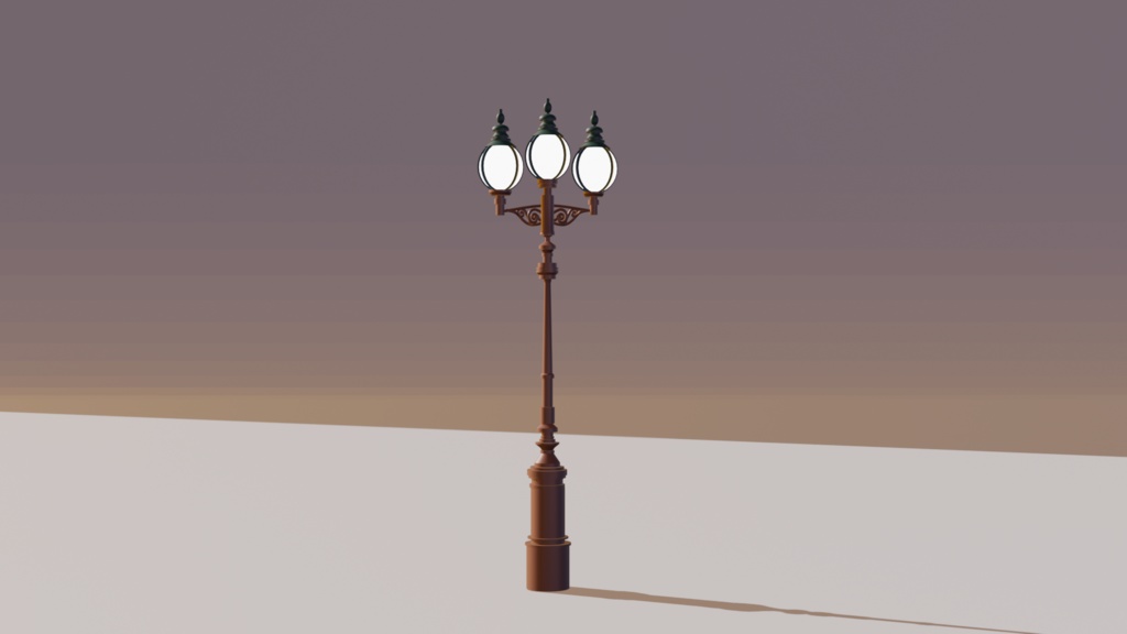 おしゃれな街灯