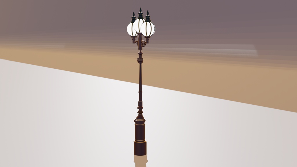 おしゃれな街灯