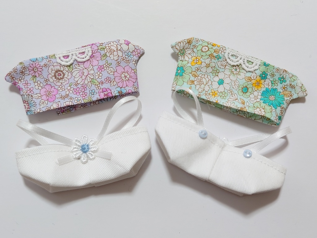 もちマスミニ　花柄セット