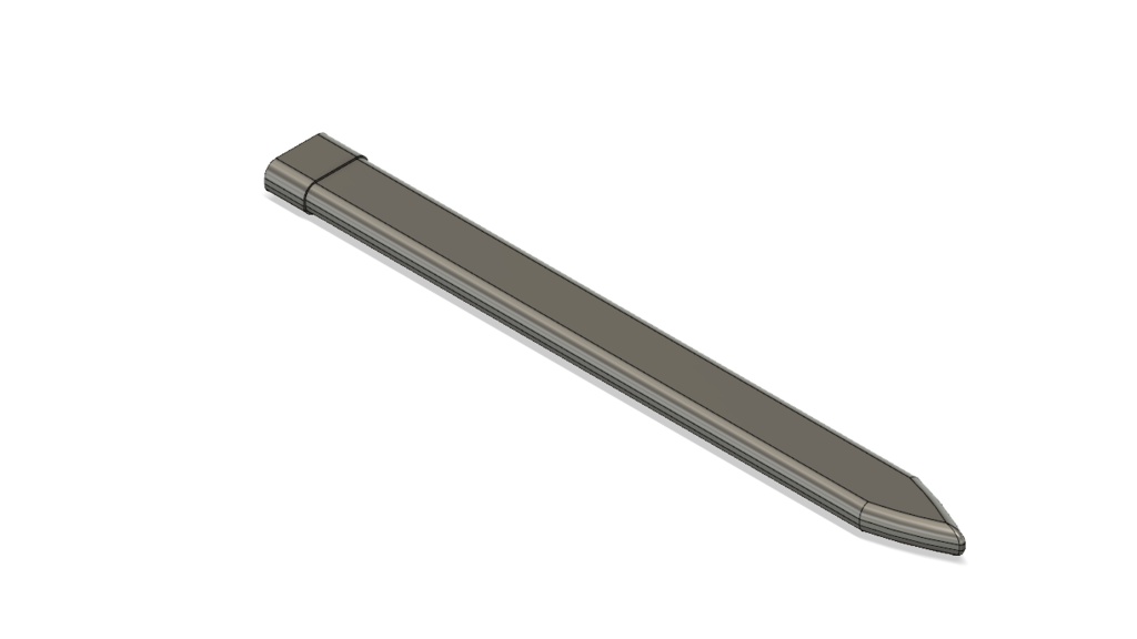 1/3ドール用 剣&鞘Lv.1 3Dプリンター用データ