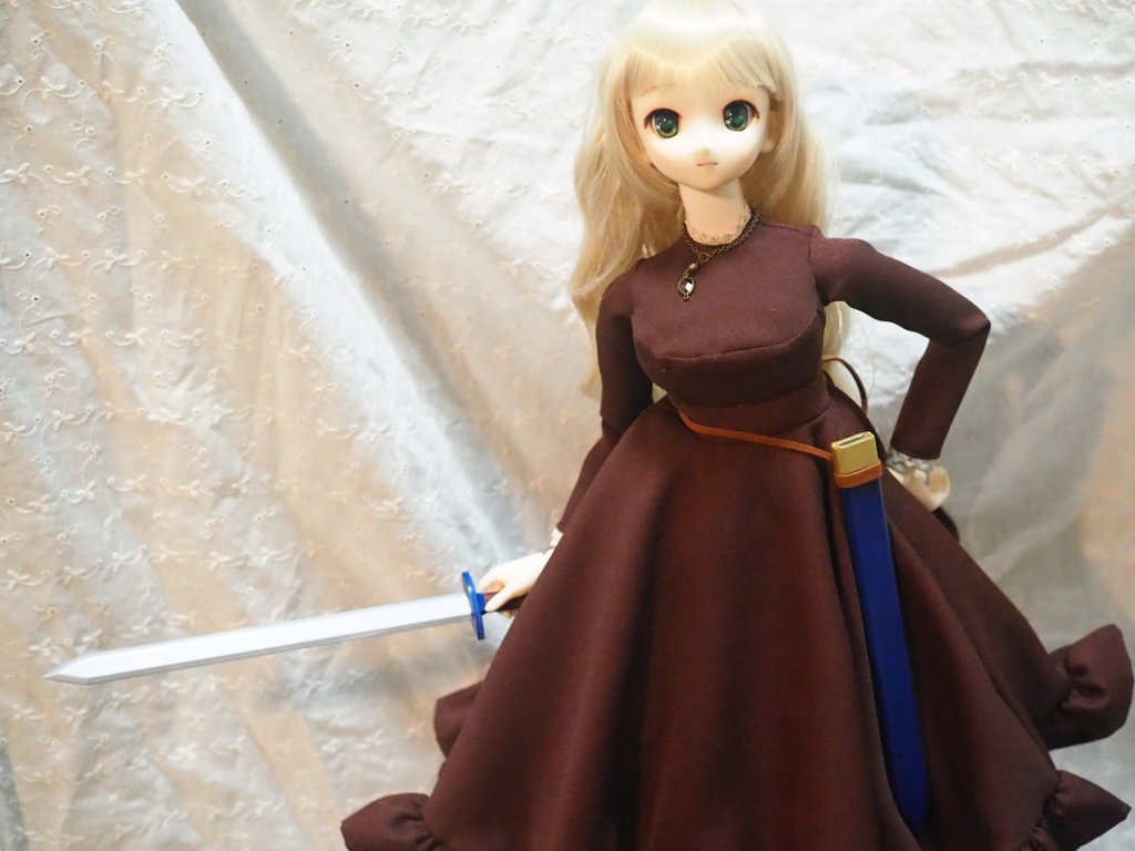 1/3ドール用 剣&鞘Lv.1 3Dプリンター用データ