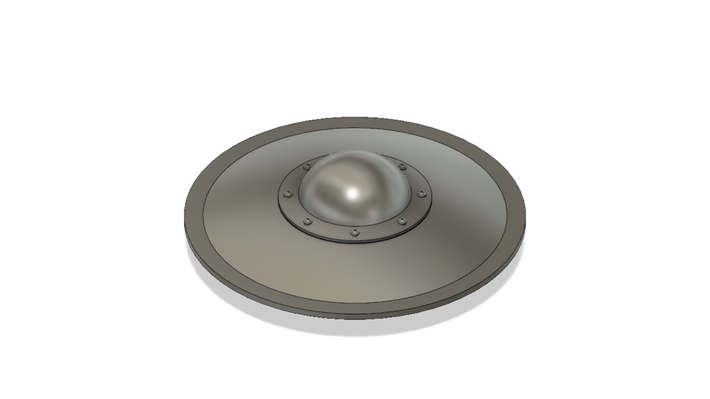 1/3ドール用 剣&鞘Lv.1と盾Lv.1のセット 3Dプリンター用データ