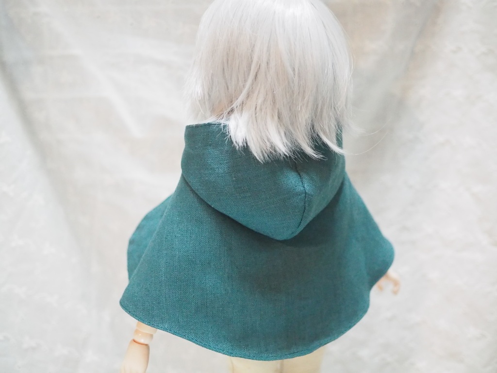 旅人のマント(40㎝ドール用)