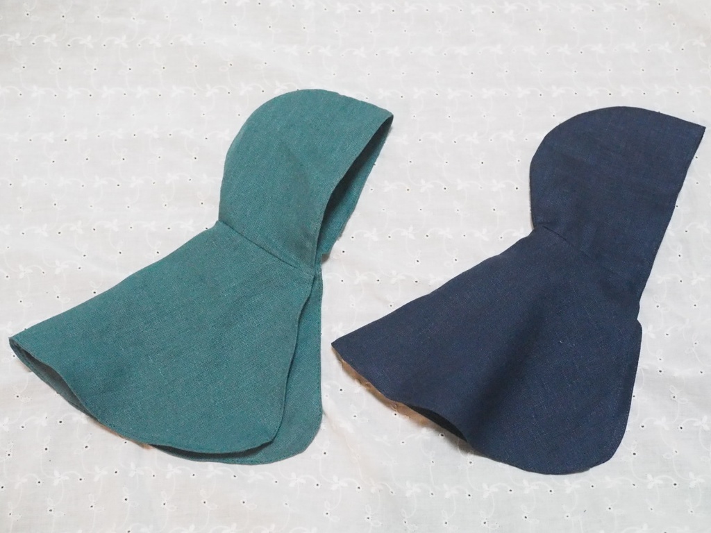 旅人のマント(40㎝ドール用)