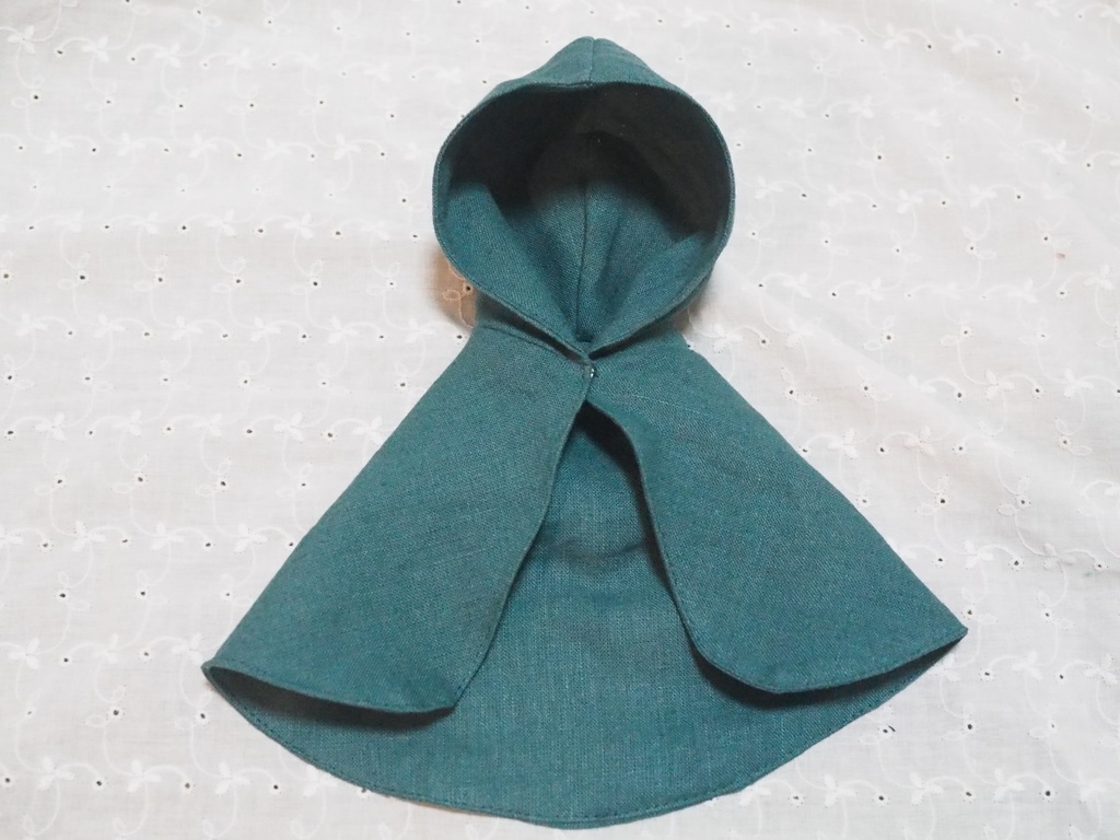 旅人のマント(40㎝ドール用)