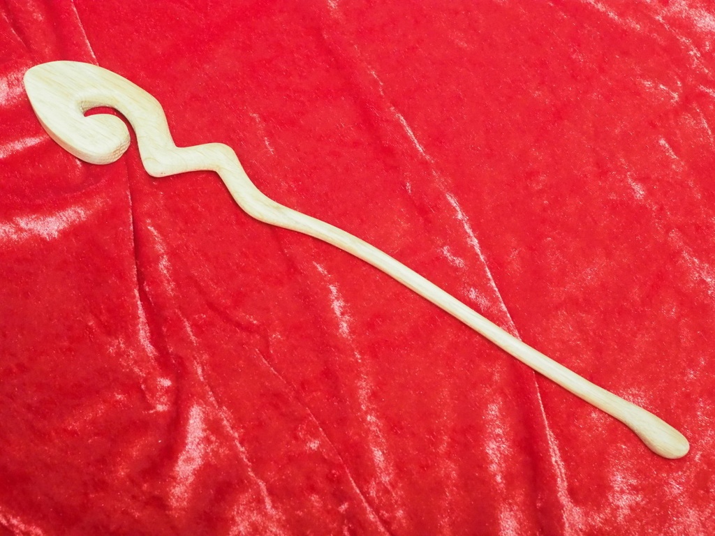 1/3ドール用 オークのミディアムスタッフ