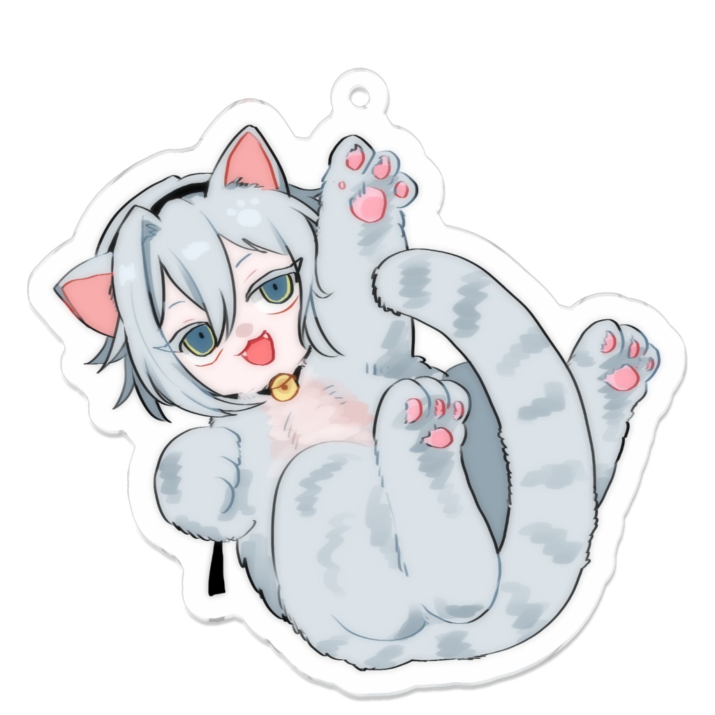 【常設】汐猫アクリルキーホルダー