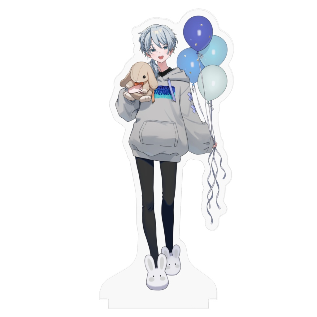 【常設】沢田汐おうち衣装 キービジュアルアクリルフィギュア