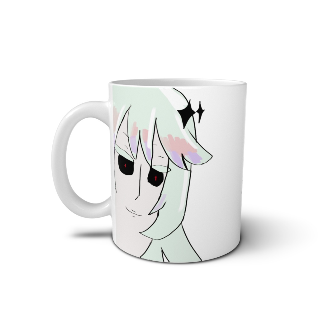 【お化けにもり塩】アゴロゴマグカップ【恒常】