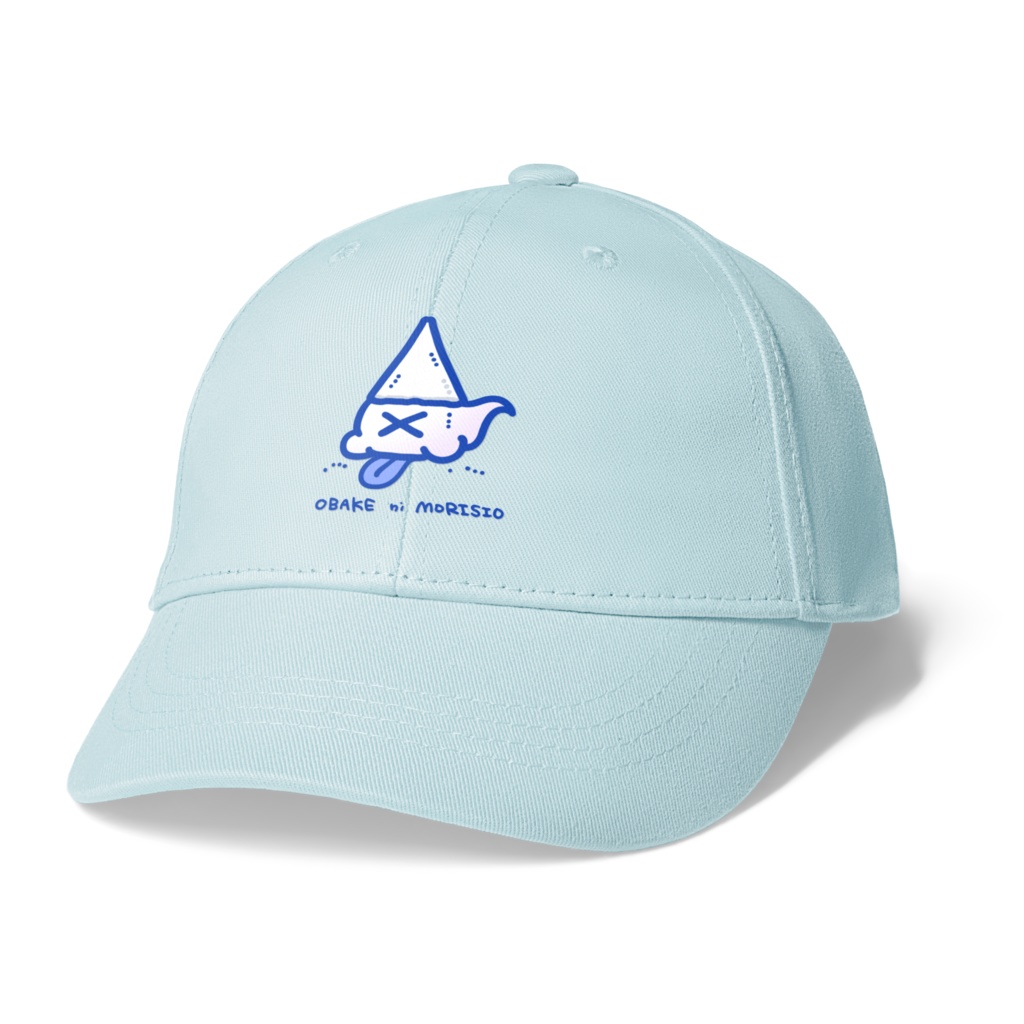 【お化けにもり塩】ロゴキャップ【恒常】