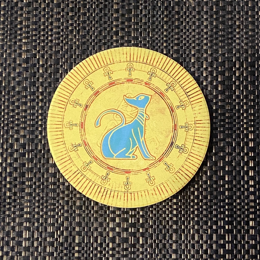 出土したかの如く✴バステトコースター