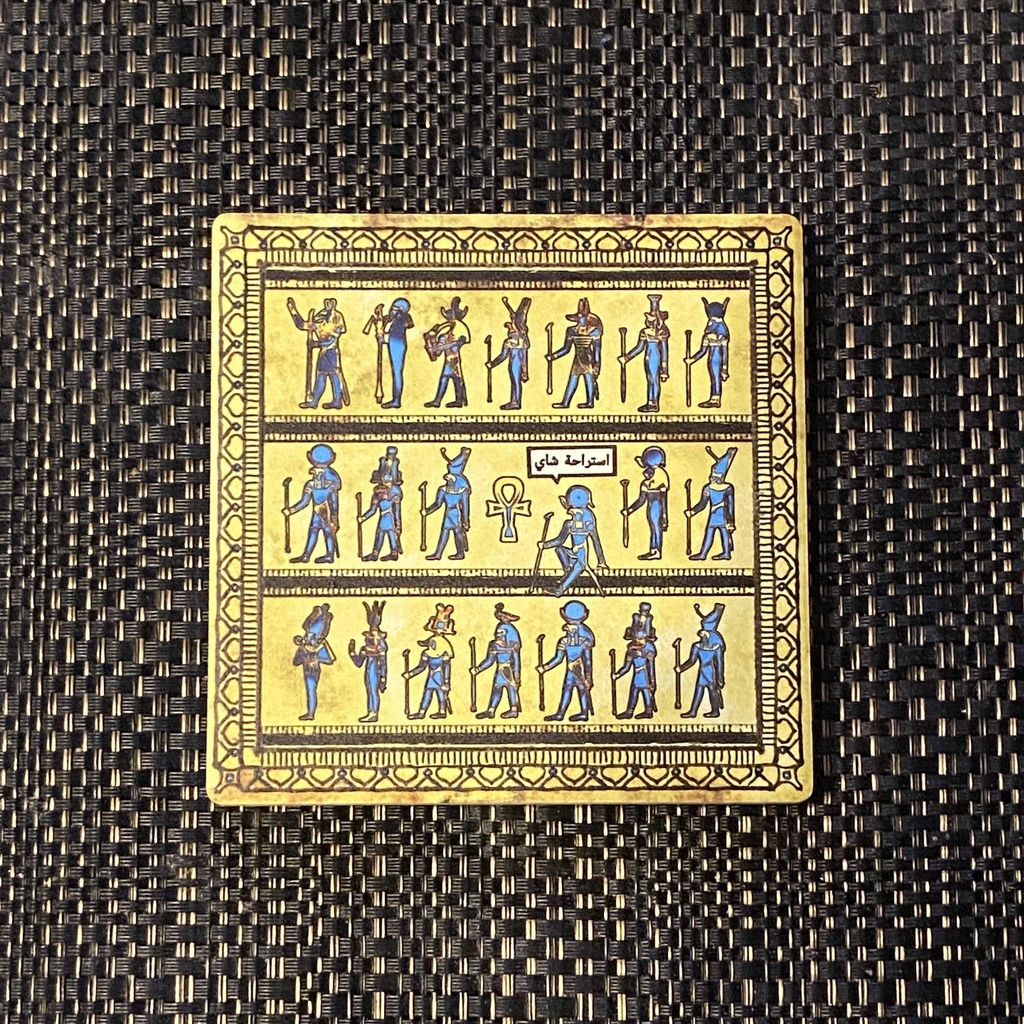 出土したかの如く✴神々の集いコースター