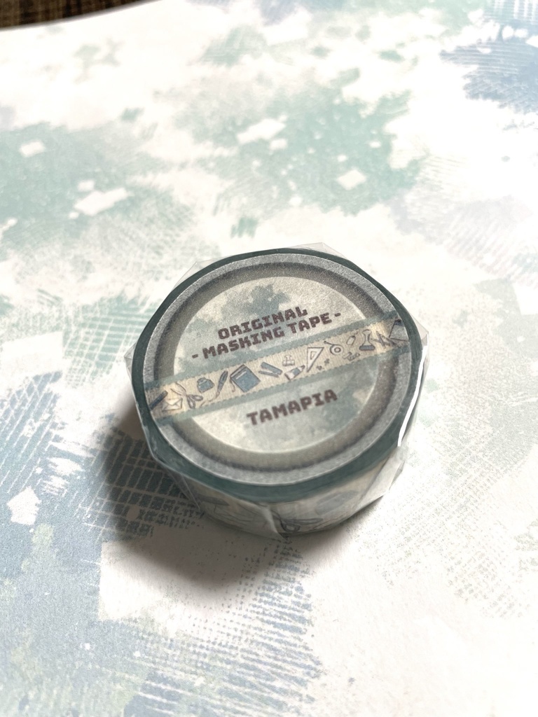 マスキングテープ(文具柄)