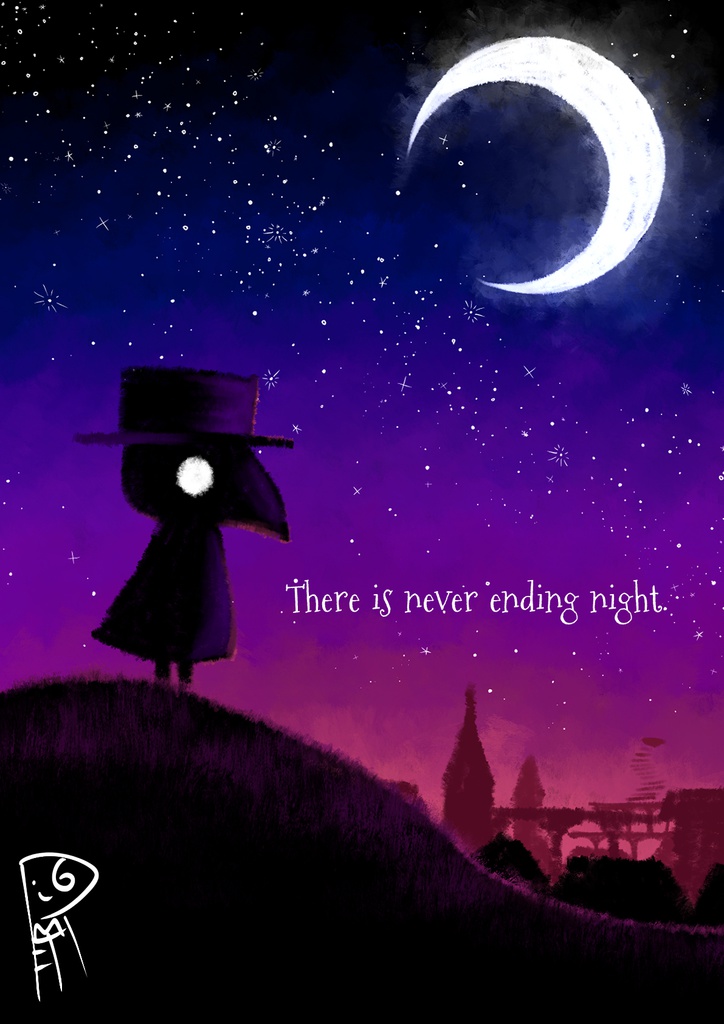 The Town of Never Ending Night