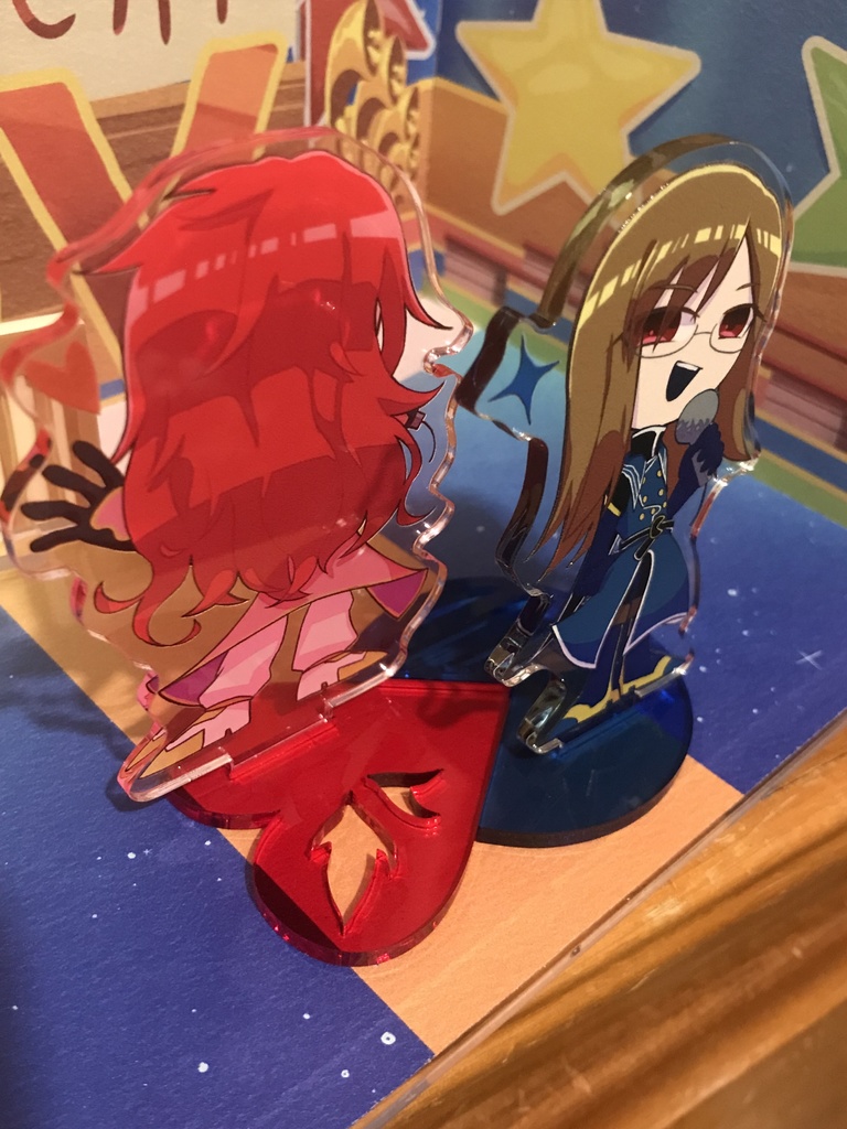 Golden Victoryアクリルスタンド