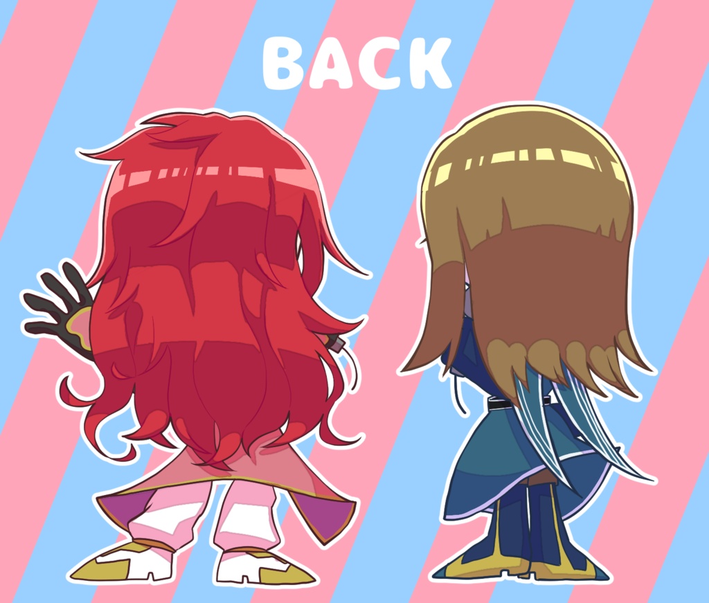 Golden Victoryアクリルスタンド