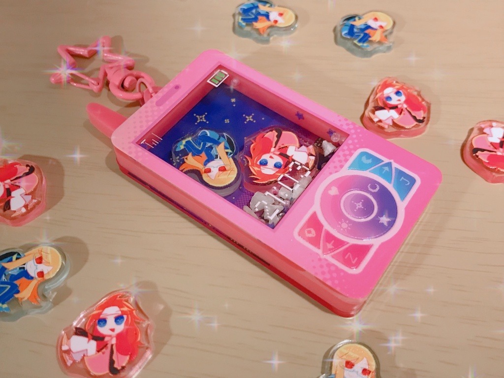 【説明文必読】ゴールデンビクトリーガラケーシャカシャカアクキー（GVGKSAK）