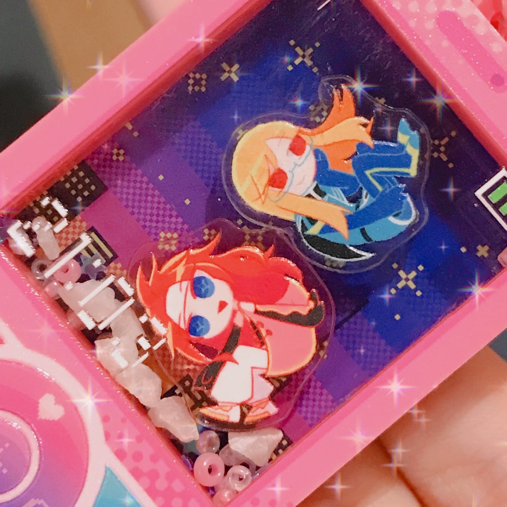 【説明文必読】ゴールデンビクトリーガラケーシャカシャカアクキー(GVGKSAK)