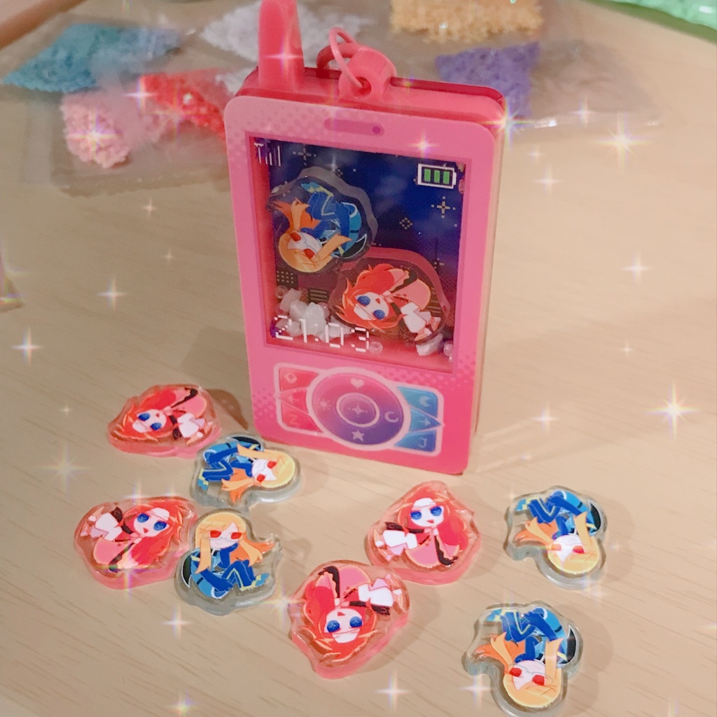 【説明文必読】ゴールデンビクトリーガラケーシャカシャカアクキー(GVGKSAK)