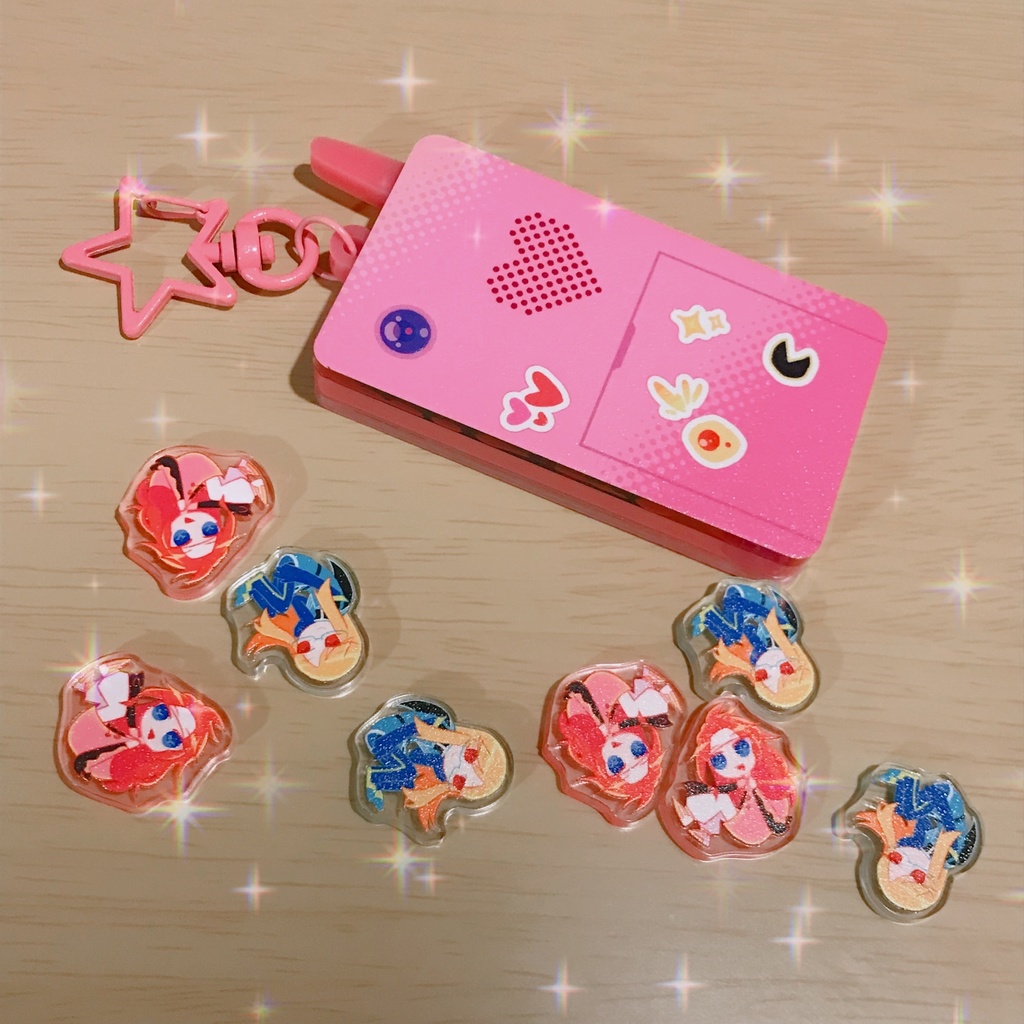 【説明文必読】ゴールデンビクトリーガラケーシャカシャカアクキー(GVGKSAK)