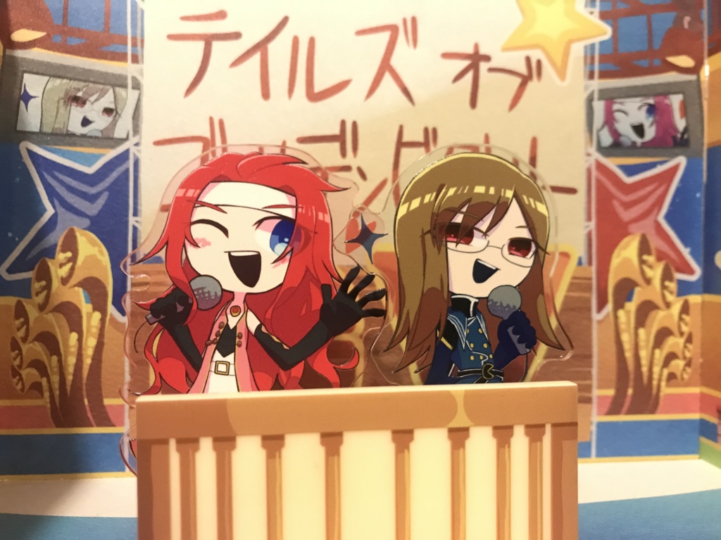 ゴールデンビクトリー舞台風ジオラマセット