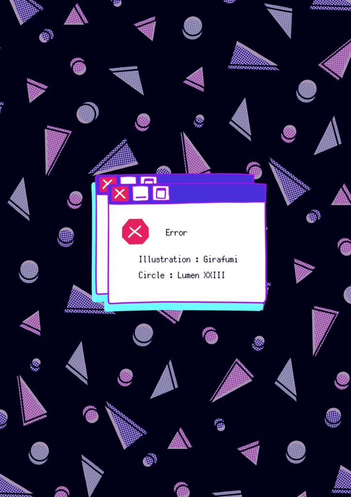 【超テイルズリンク2022新刊】Glitch and Vivid