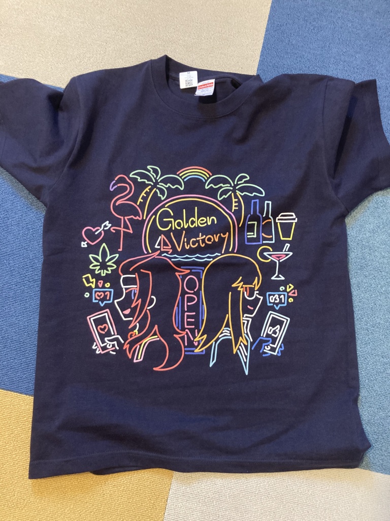 ゴールデンビクトリービーチバーTシャツ