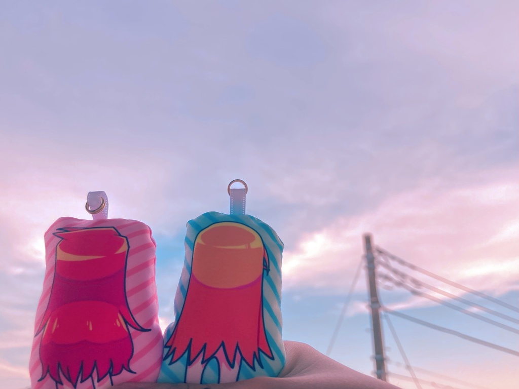 【通販限定】GVきもクッションマスコット