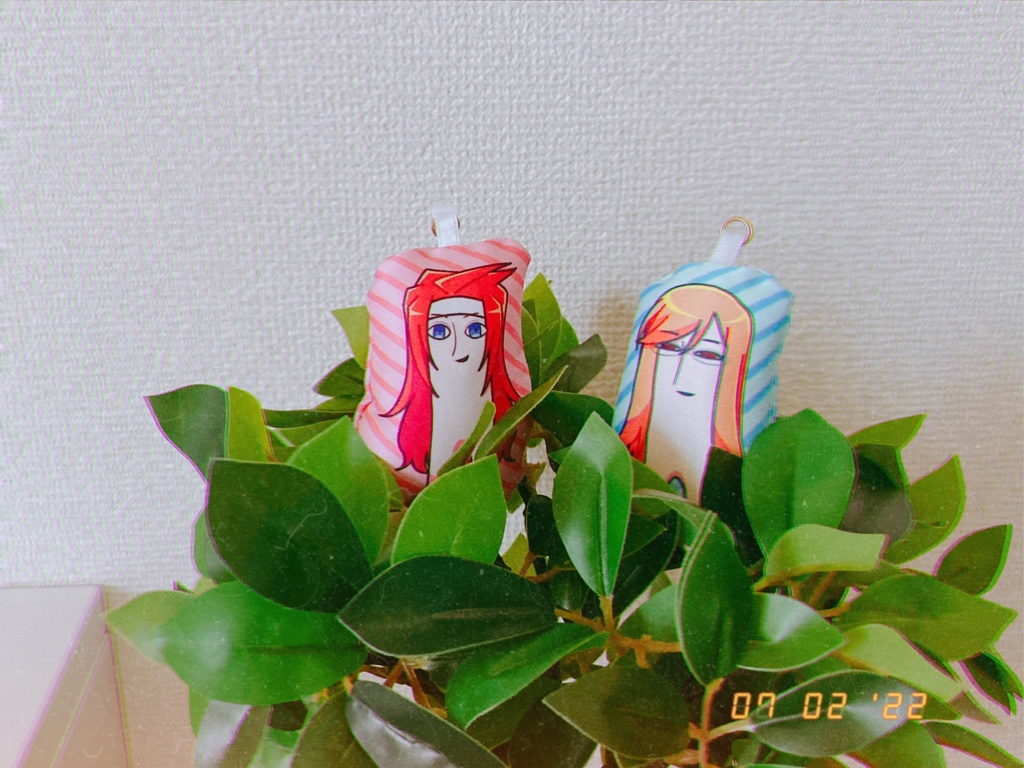 【通販限定】GVきもクッションマスコット