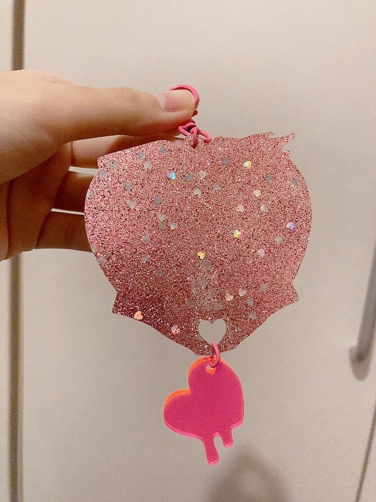 GVheartアクリルキーホルダー・アクリルスタンド