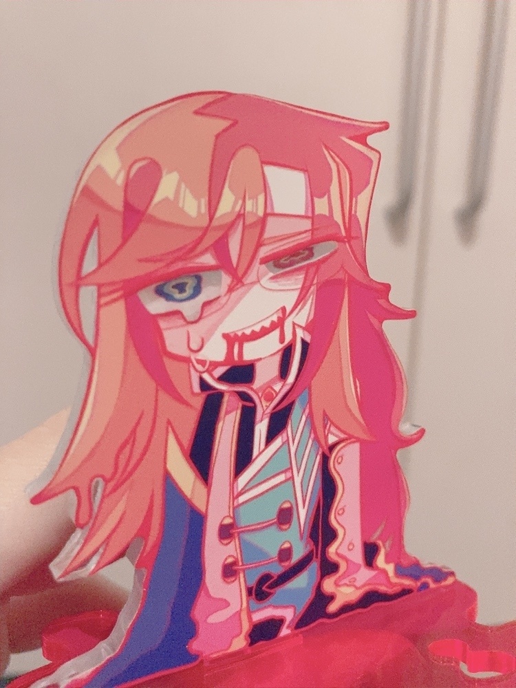 ゴールデンビクトリーキメラアクリルスタンド