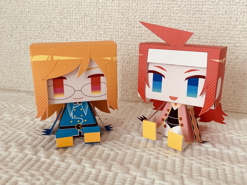 【非公式】ジェイド＆ゼロス　グラフィグ【無料配布】