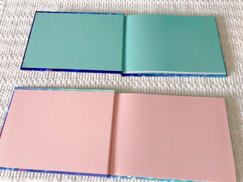 【ハードカバー】緋色の人魚と真珠の涙/緋色の人魚と泡沫の歌