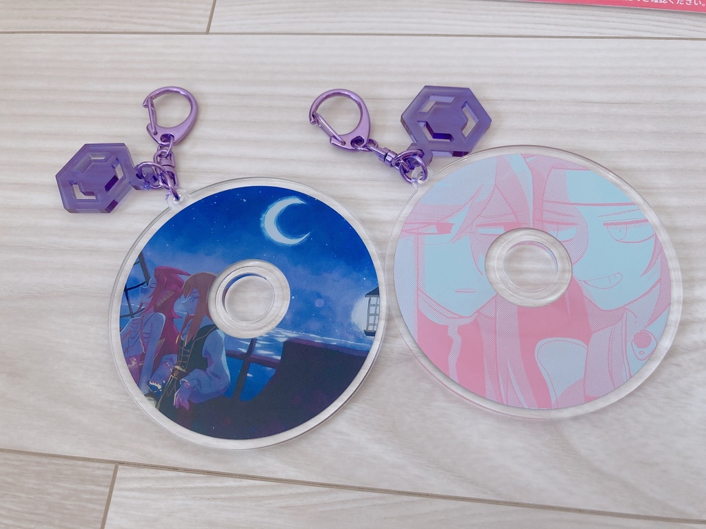 GVゲームディスク風アクキー