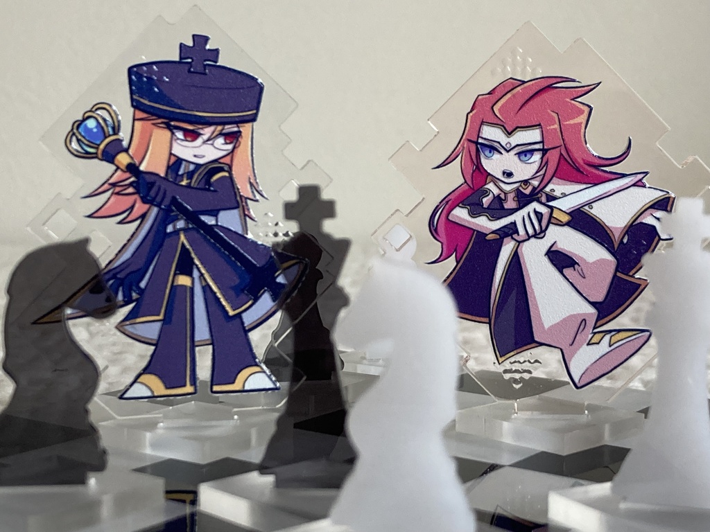 GVチェスモチーフアクスタセット