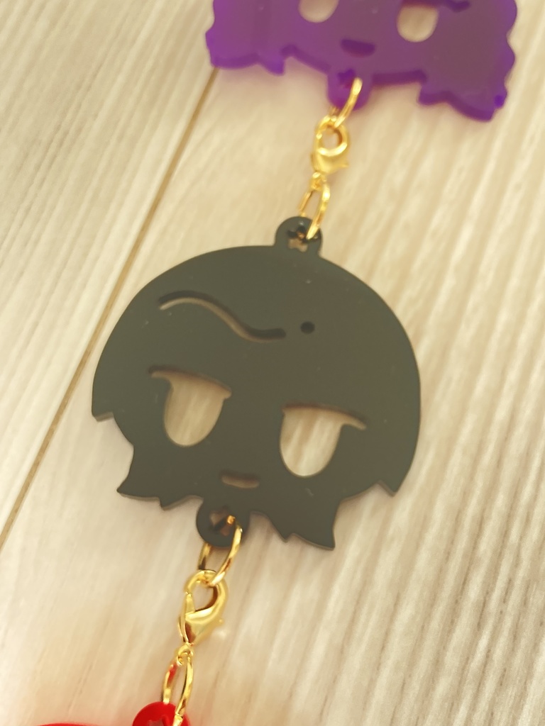 【P5R】連結怪盗団型抜きアクキー