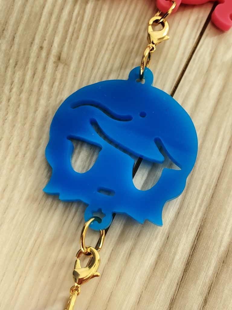 【P5R】連結怪盗団型抜きアクキー