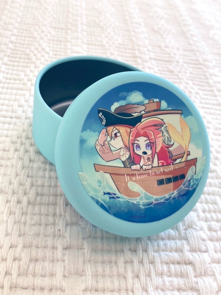 海賊人魚ミニ缶ケース