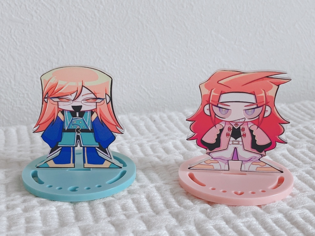 ゴールデンビクトリーデフォルメ追視アクスタ