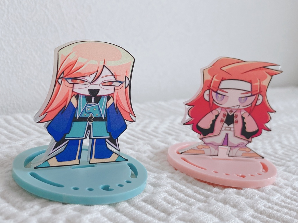 ゴールデンビクトリーデフォルメ追視アクスタ